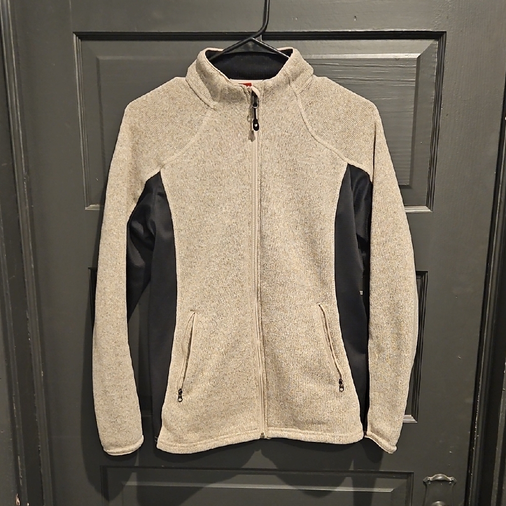 Eastern Mountain Sports Women's Tan And Black Jacket